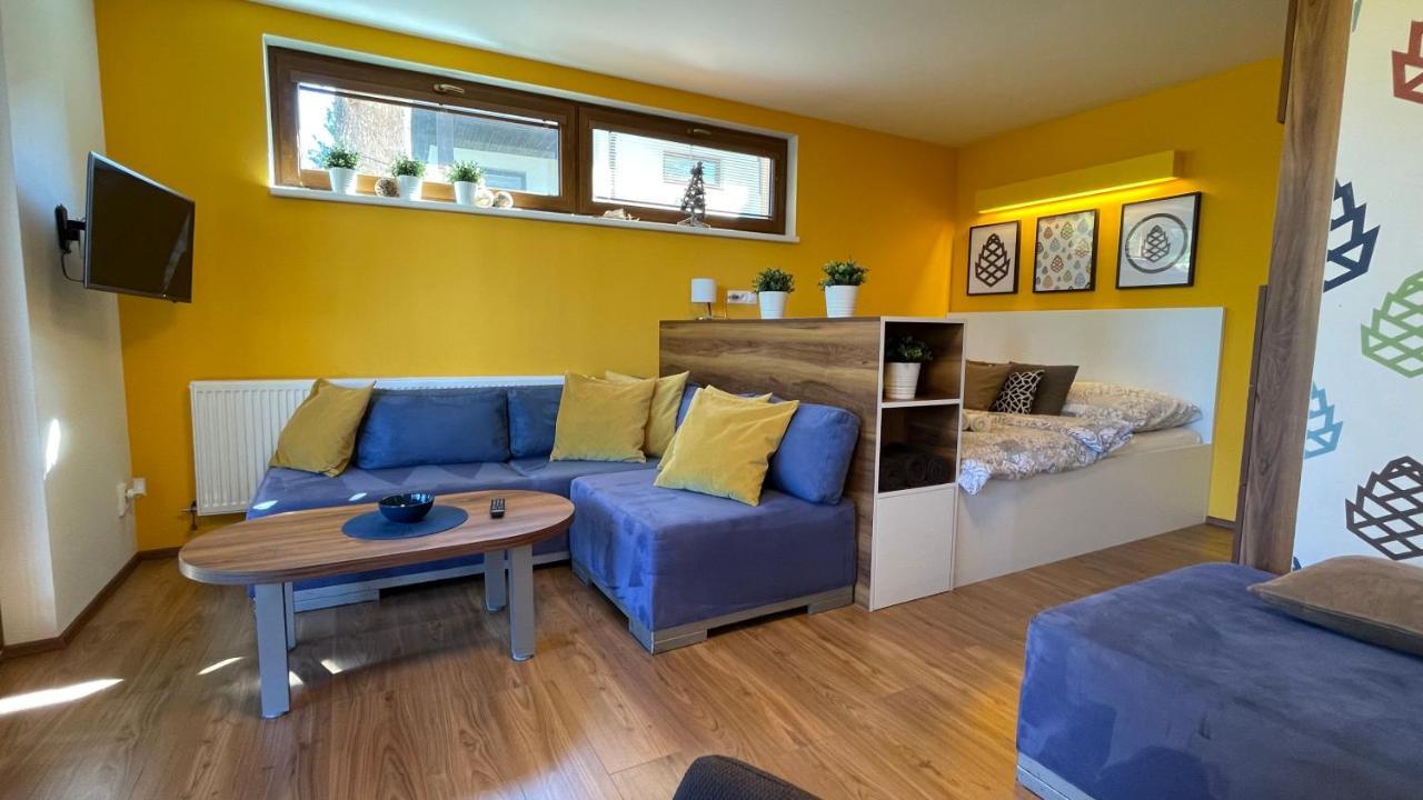Apartmany Pinie Lipno Ліпно-над-Влтавою Екстер'єр фото