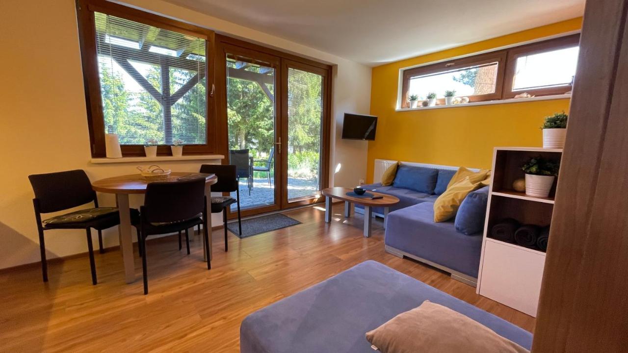 Apartmany Pinie Lipno Ліпно-над-Влтавою Екстер'єр фото