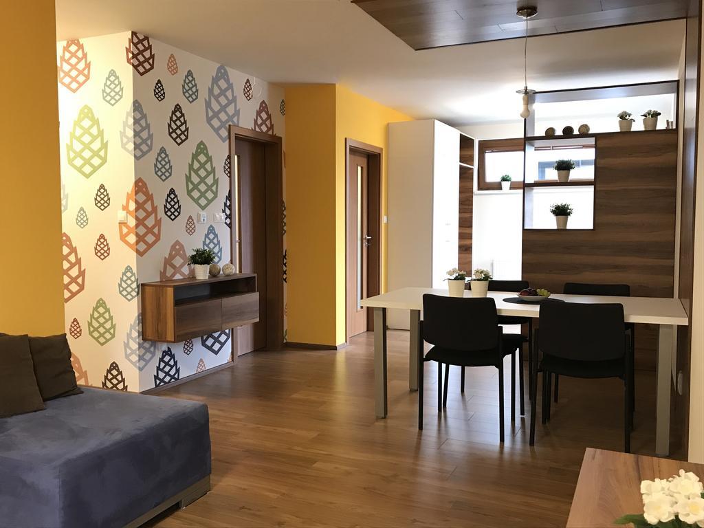 Apartmany Pinie Lipno Ліпно-над-Влтавою Екстер'єр фото