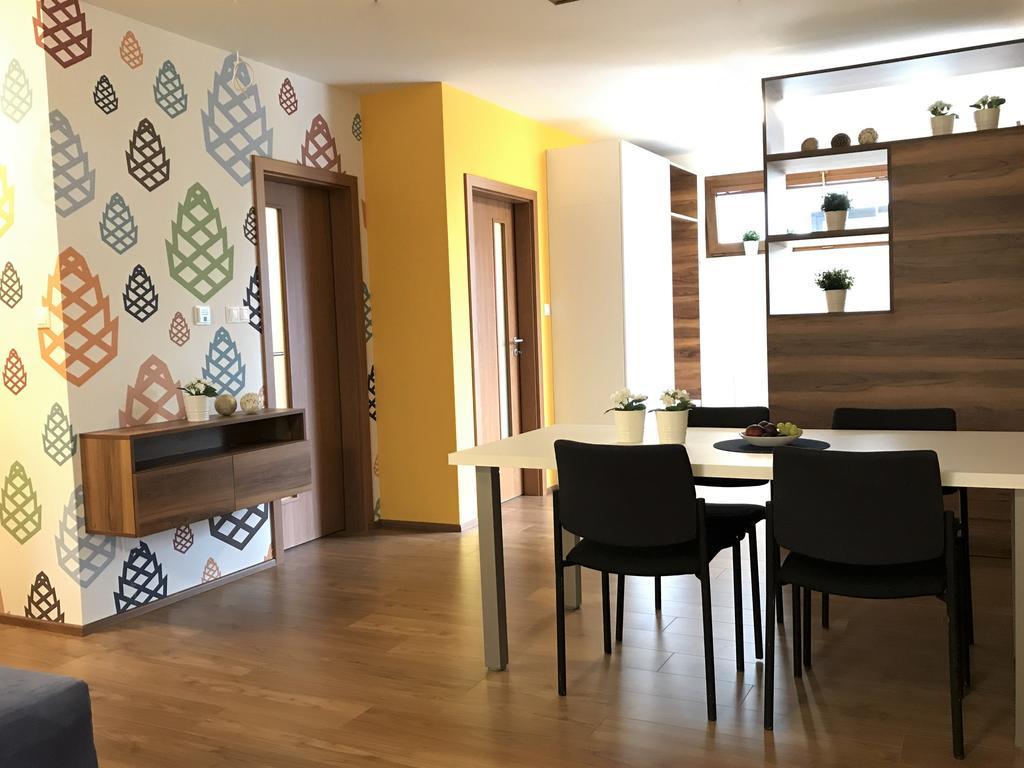 Apartmany Pinie Lipno Ліпно-над-Влтавою Екстер'єр фото