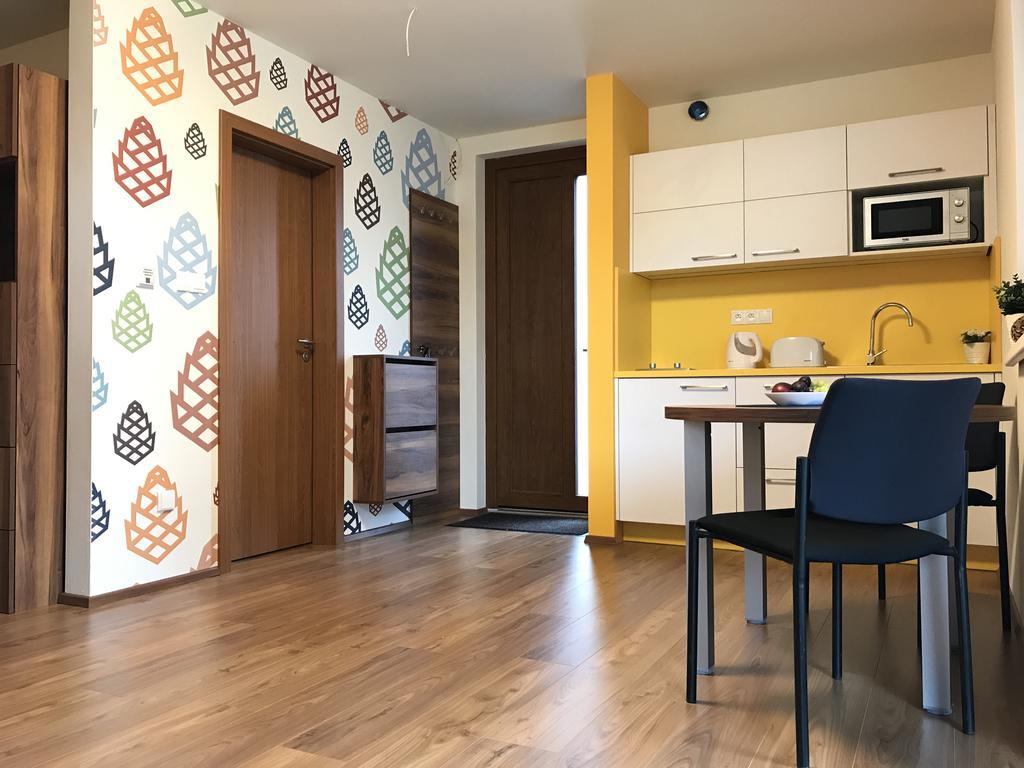 Apartmany Pinie Lipno Ліпно-над-Влтавою Екстер'єр фото