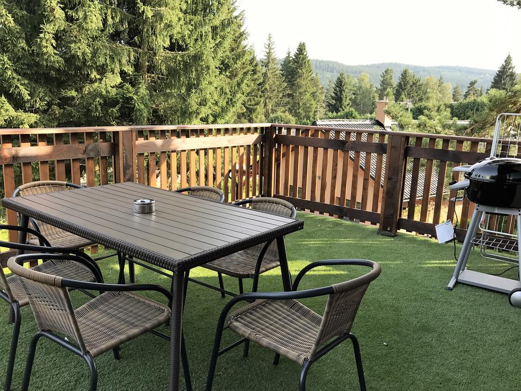 Apartmany Pinie Lipno Ліпно-над-Влтавою Екстер'єр фото